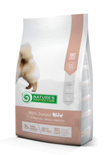 Сухий корм для цуценят малих порід Mini Junior Small Breeds 7.5 кг