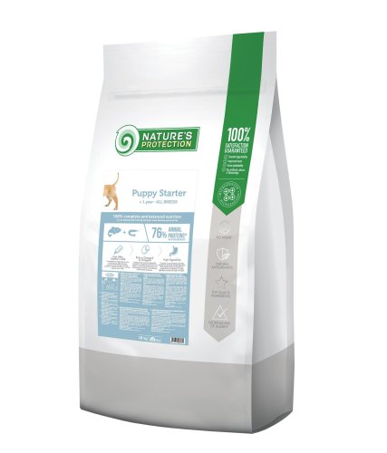 Сухой корм для щенков всех пород в период первого прикорма и отлучения от материнского молока Puppy starter All Breeds 18кг