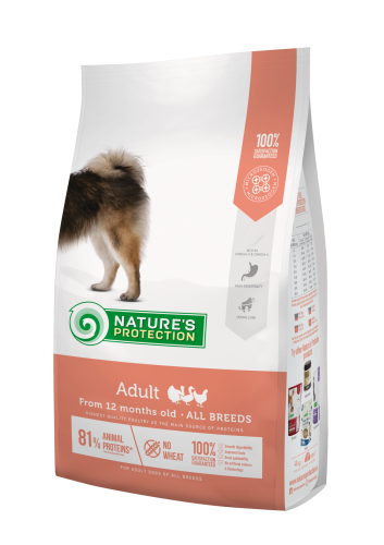 Сухий корм для дорослих собак всіх порід Adult All Breeds 4кг
