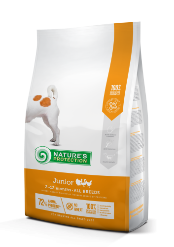 Сухой корм для щенков всех пород Junior All Breeds 2кг