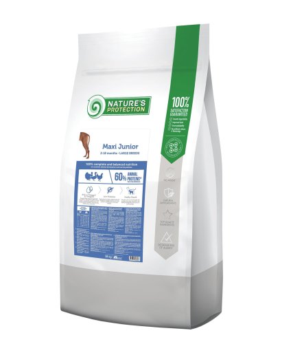 Сухий корм для цуценят великих порід Maxi Junior Large Breeds 18кг