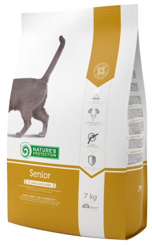 Сухий корм для літніх котів Nature's Protection Senior 2kg