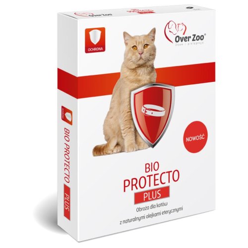 Нашийник протипаразитарний OverZoo Bio Protecto для котів 35 см  Нашийник протипаразитарний OverZoo Bio Protecto для котів 35 см