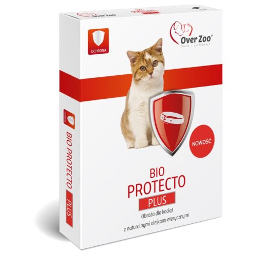 Нашийник протипаразитарний OverZoo Bio Protecto Plus для маленьких котів 35 см  Нашийник протипаразитарний OverZoo Bio Protecto Plus для маленьких котів 35 см