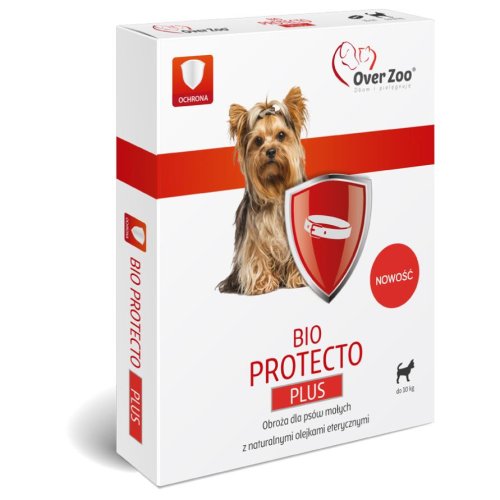 Ошейник противопаразитарный OverZoo Bio Protecto для маленьких собак 35 см  Ошейник противопаразитарный OverZoo Bio Protecto для маленьких собак 35 см