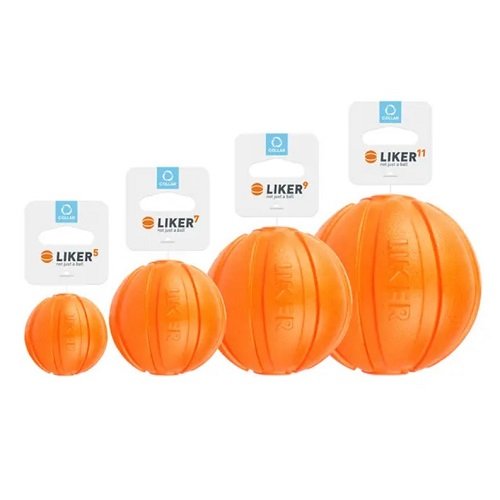 Мячик для собак Collar Liker, диаметр 9 см