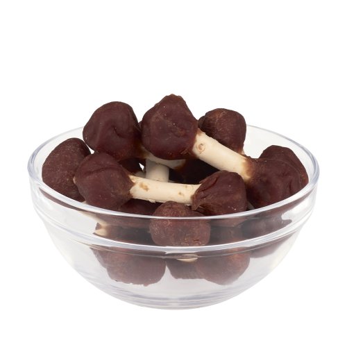 Лакомства для собак AnimAll Platinum Гантельки с уткой, 200 г