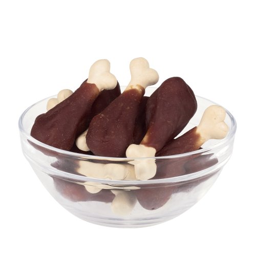 Ласощі для собак AnimAll Platinum Гомілки з качкою, 100 г