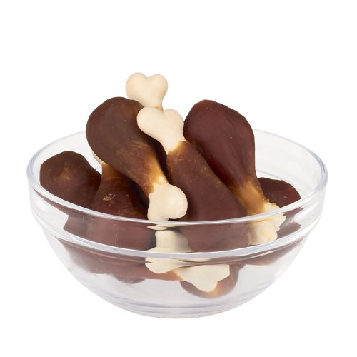 Ласощі для собак AnimAll Platinum Гомілки з куркою, 200 г