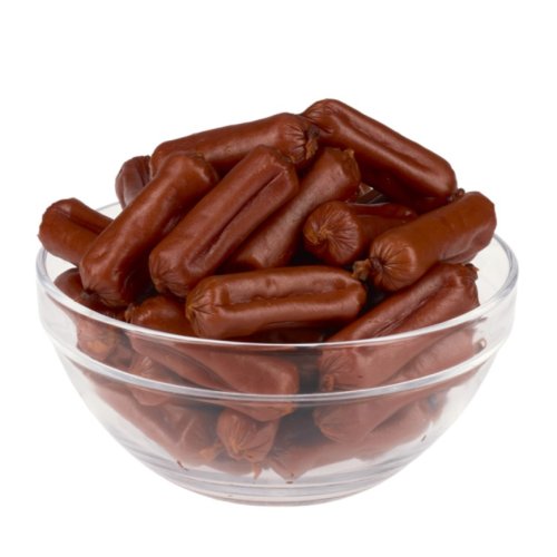 Лакомства для собак AnimAll Platinum Мини колбаски с уткой, 200 г