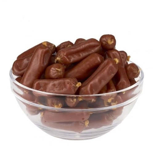 Лакомства для собак AnimAll Platinum Мини колбаски с курицей, 200 г