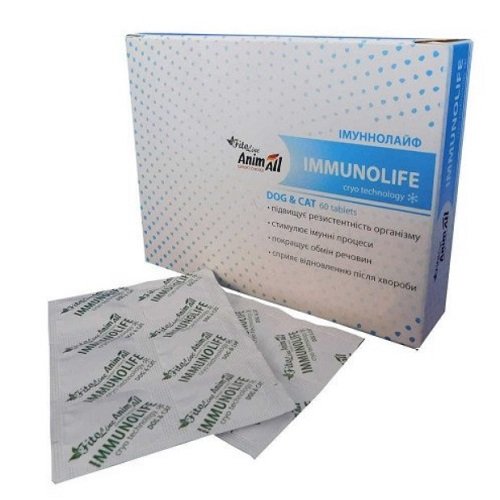 Фітокомплекс AnimAll FitoLine Імуннолайф, 60 таб