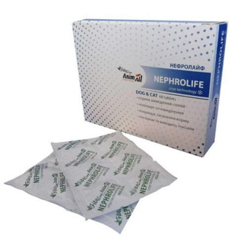 Фитокомплекс AnimAll FitoLine Нефролайф, 60 таб