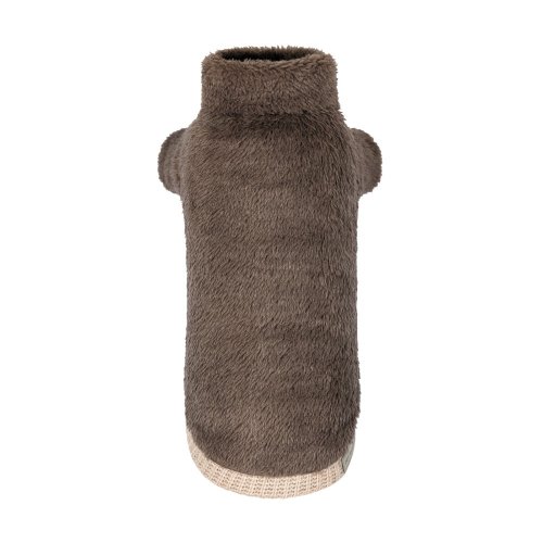 Свитер Tim ТМ Pet Fashion для кота, L кофейный Свитер Tim ТМ Pet Fashion для кота, L кофейный