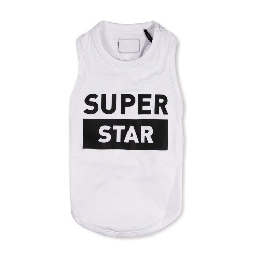 Борцовка Superstar белая XS