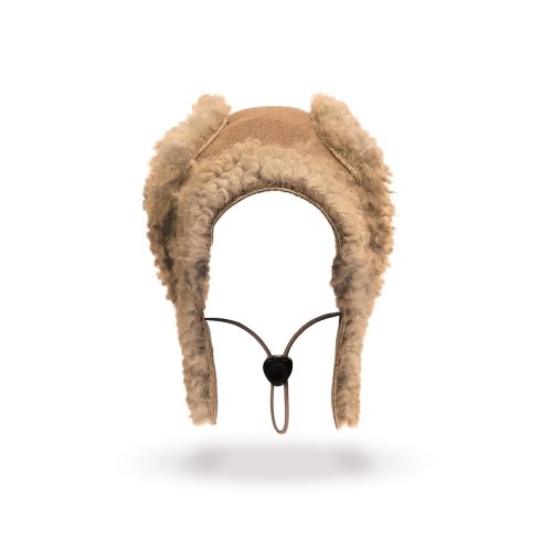 Шапка Valley Pet Fashion для собак, размер M бежевая