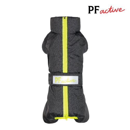 Комбинезон Pet Fashion Cold для собак серый 6XL