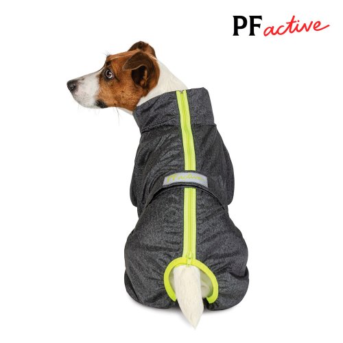 Комбінезон Pet Fashion Rain для собак сірий S Комбінезон Pet Fashion Rain для собак сірий S