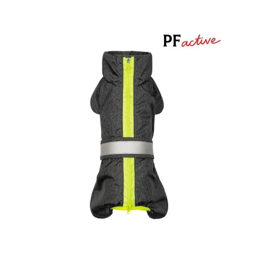 Комбинезон Pet Fashion Rain для собак серый M2