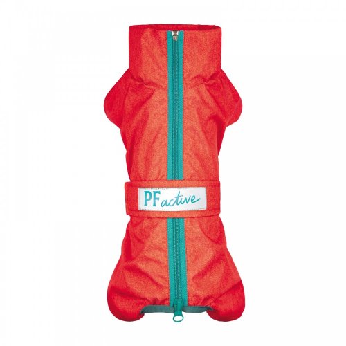 Комбинезон Pet Fashion Rain для собак красный 5XL