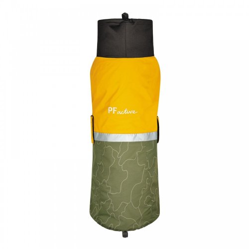 Попона Pet Fashion Roy для собак хакі/гірчиця 3XL