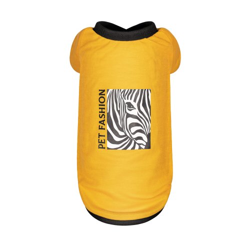 Футболка Pet Fashion Jessica для собак бавовна трикотаж жовта L