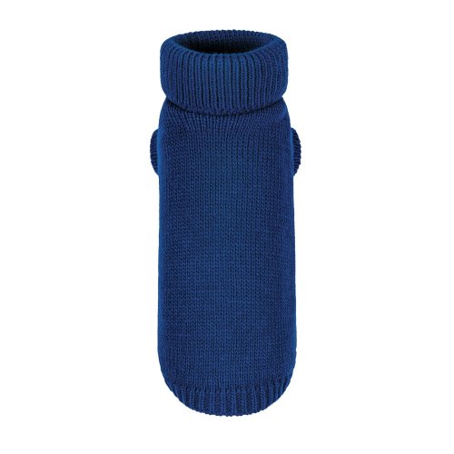 Свитер Sam Pet Fashion для собак, размер M синий Свитер Sam Pet Fashion для собак, размер M синий