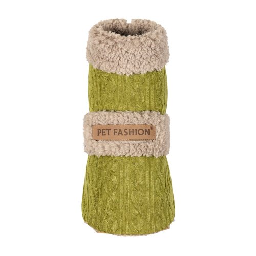 Попона для собак Gigi Pet Fashion, ХS2 фисташковый, бежевый