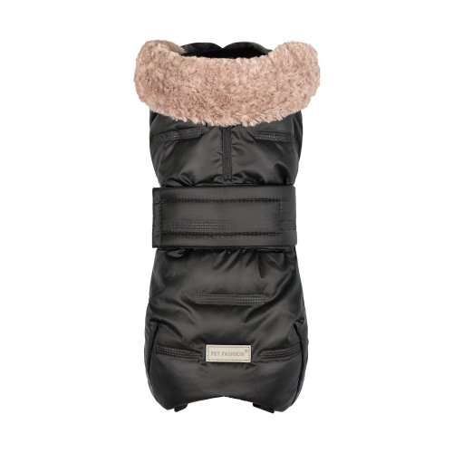 Попона Pet Fashion Ted для собак черный/серый XS2