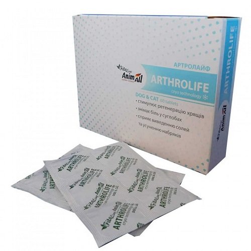 Таблетки AnimAll FitoLine Артролайф, 60 таб