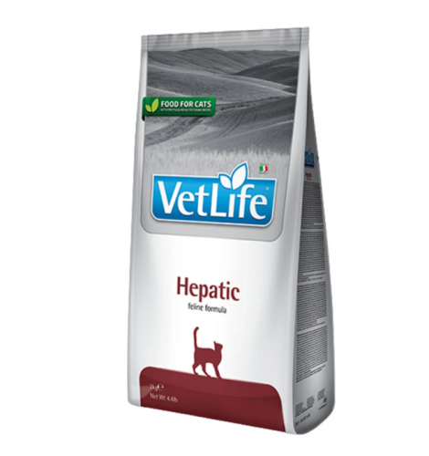 Farmina Vet Life Hepatic Cat - корм Фарміна диєтичний для котів при хроничній печінковій недостатності 400 г Farmina Vet Life Hepatic Cat - корм Фарміна диєтичний для котів при хроничній печінковій недостатності 400 г