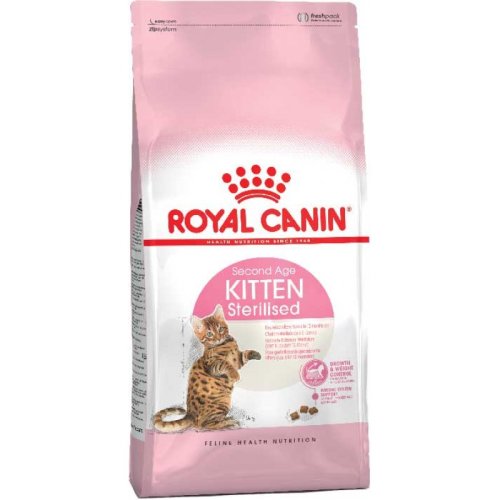 Royal Canin Kitten Sterilised - корм Роял Канін для стерилізованих кошенят 400 г (2562004) 