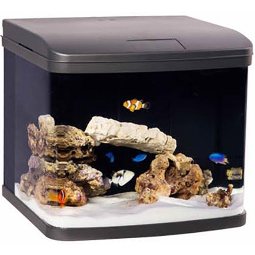 Акваріум Resun GT-50, LED, фільтрація, ультра чисте скло, 422х387х380мм, 50л