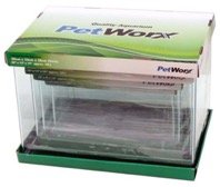 Набір PetWorx Resun EA32 із 4 акваріумів із покривним склом та приклеєною підкладкою.