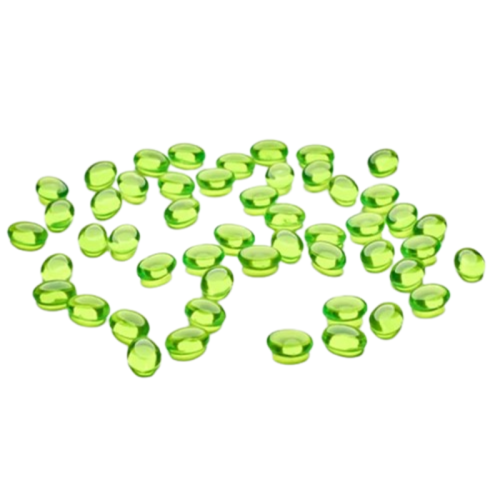 Цветные камушки Resun MagicBeans MB50G, салатовые Цветные камушки Resun MagicBeans MB50G, салатовые