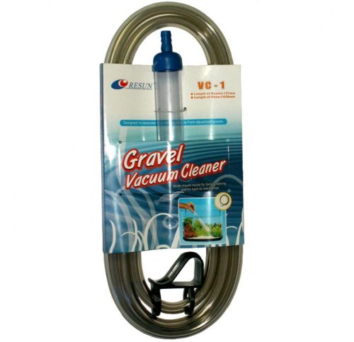 Очищувач грунту Resun VC-01 міні
