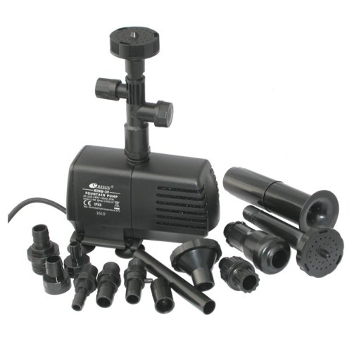 Помпа Resun King-3F фонтанна, 2400 л / ч, 2.4 м, c насадками Помпа Resun King-3F фонтанна, 2400 л / ч, 2.4 м, c насадками