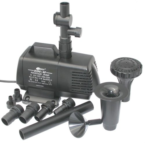 Помпа Resun King-6F фонтанна, 8500 л / ч, 5.50 м, c насадками