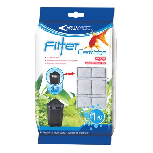 Фільтруючий картридж Resun FC03 для акваріумів VS30, OA60, 3од