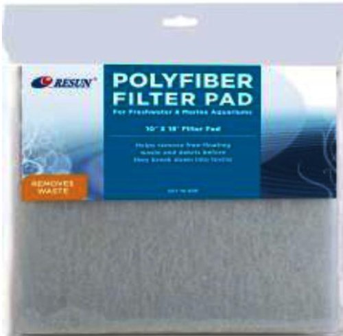 Фильтрующий материал Resun FTP-04 коврик, полифибра, 254х457 мм Фильтрующий материал Resun FTP-04 коврик, полифибра, 254х457 мм