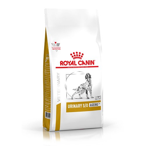 Royal Canin Urinary S/O Ageing 7+ - сухий дієтичний корм Роял Канін для собак зрілого віку при захворюваннях нижніх сечовивідних шляхів 1,5 кг