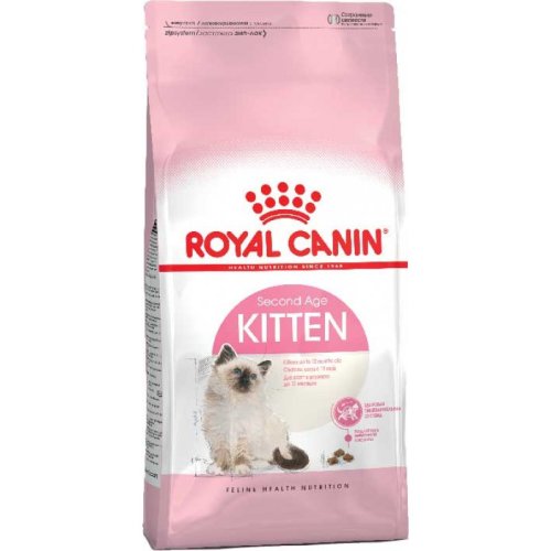Royal Canin Kitten - корм Роял Канин для котят в возрасте от 4 до 12 месяцев 1,2 кг 