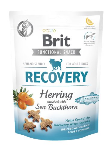 Функциональные лакомства для собак Brit Care Functional Snack Recovery Herring с сельдью, 150 г