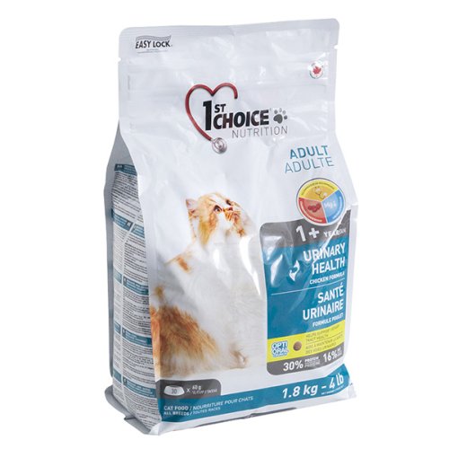 1-st Choice Urinary - корм Фест Чойс Уринари для профилактики заболеваний мочевыводящих путей 10 кг (ФЧКВУР10)