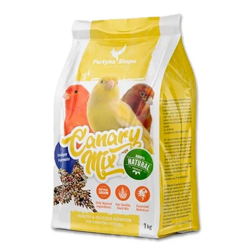 Корм Перлина Степу Canary Mix - зерносуміш для канарок 1кг