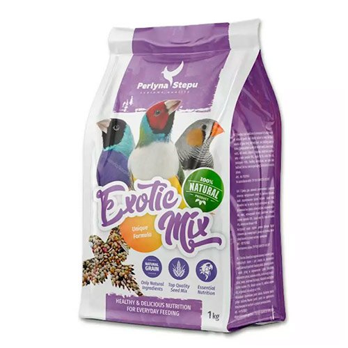 Корм Перлина Степу Exotic Mix - зерносуміш для екзотів 1кг
