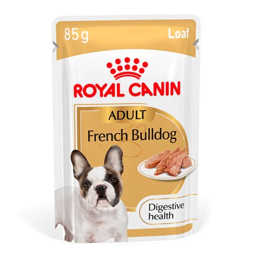 Royal Canin French Bulldog Loaf — консервы Royal Canin для французских бульдогов 85 г