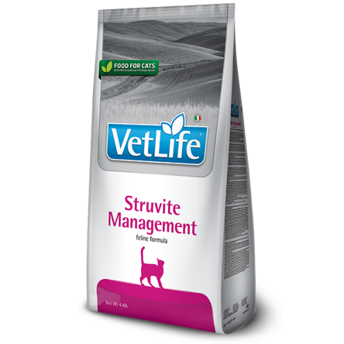 Farmina Vet Life Management Struvite - сухий дієтичний корм Фарміна для котів при рецидивах струвітних уролітів, 10 кг