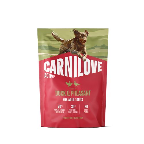Корм сухий Carnilove Active Duck & Pheasant для cобак качка і фазан 1,5 кг Корм сухий Carnilove Active Duck & Pheasant для cобак качка і фазан 1,5 кг