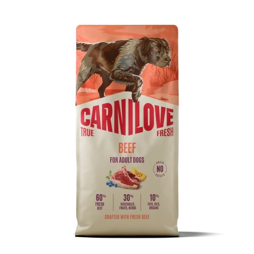 Корм сухий Carnilove True Fresh Beef для cобак яловичина 12 кг Корм сухий Carnilove True Fresh Beef для cобак яловичина 12 кг